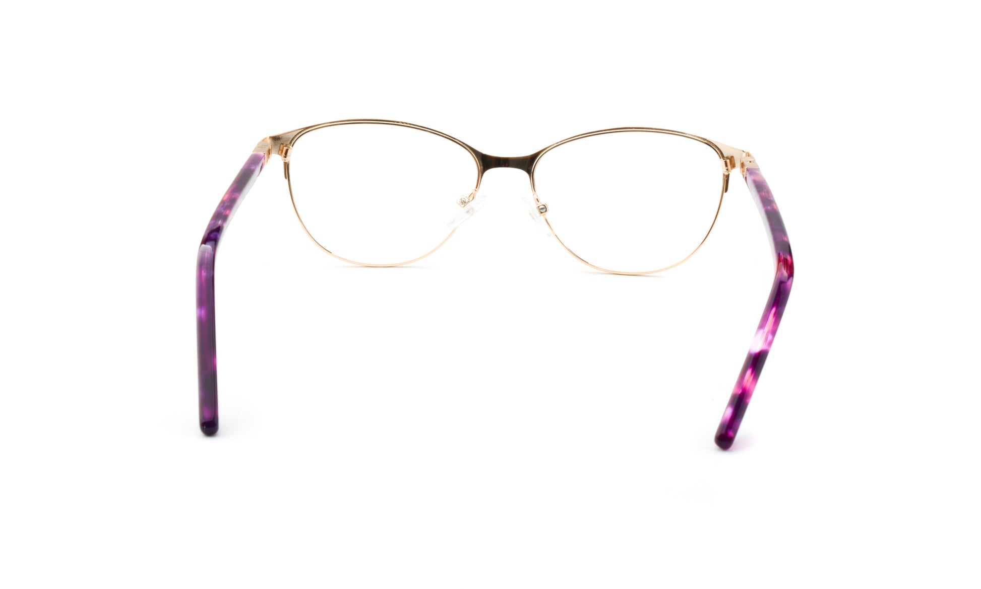 RA441-2 | Women | Shiny Gold | Metal Glasses