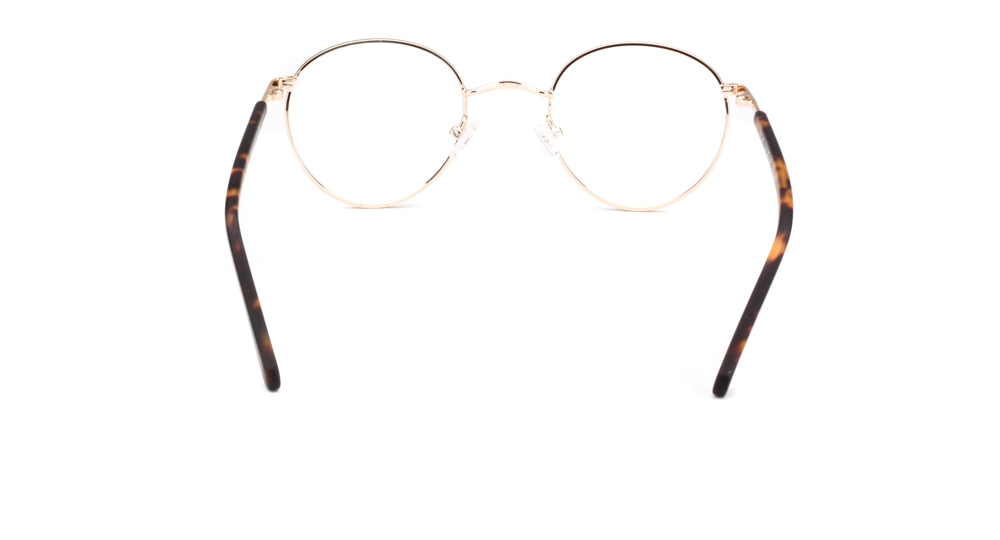 MX2241A-1 | Unisex | Shiny Gold | Metal Glasses