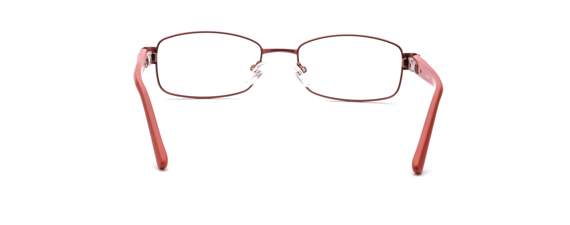 RA517-3 | Women | Matte Burgundy | Metal Glasses