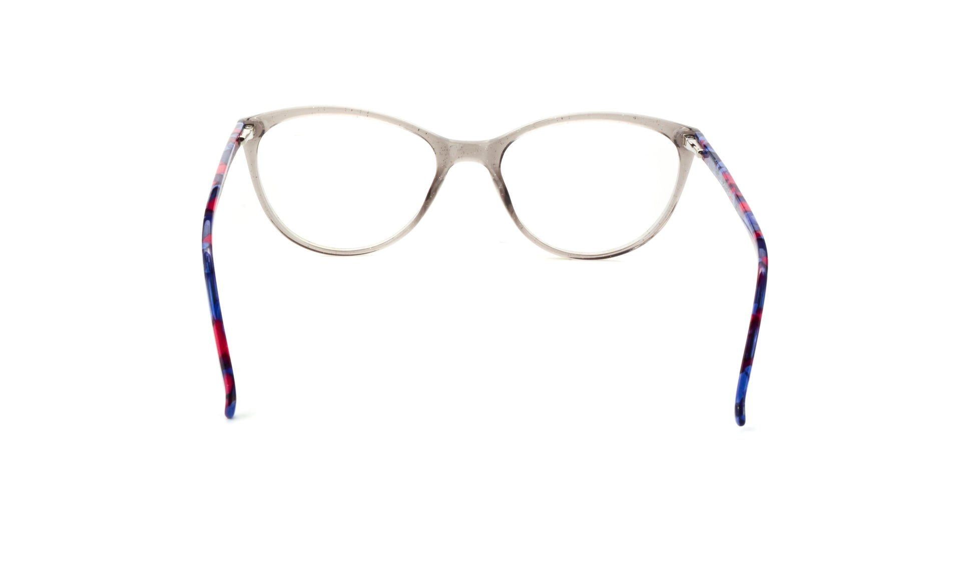 MX2251A-1 | Unisex | Shiny Gray | Acetate Glasses