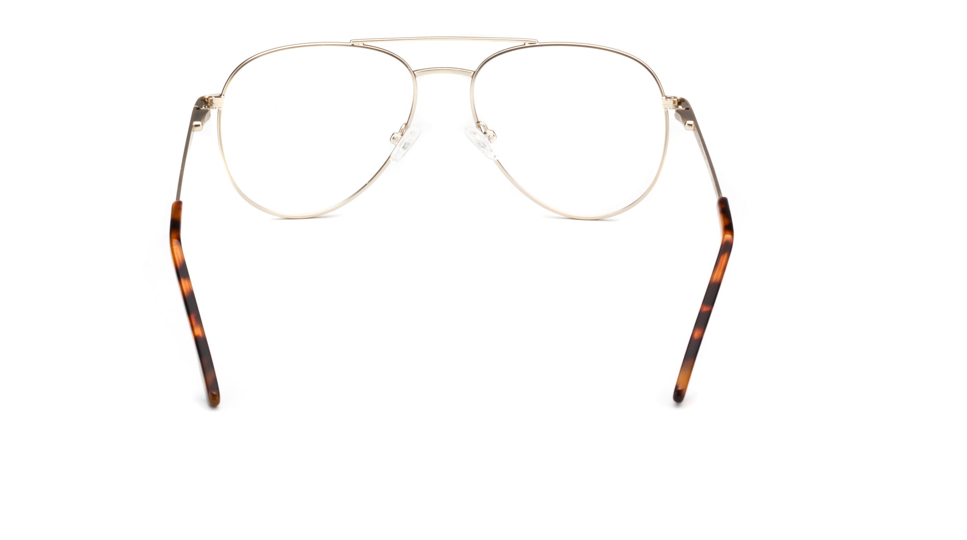 MX2237A-1 | Unisex | Matte Gold | Metal Glasses
