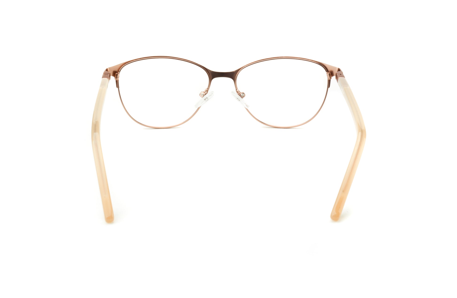 RA441-1 | Women | Matte Brown | Metal Glasses