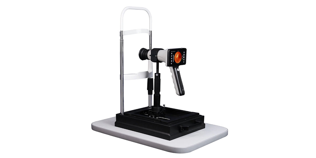 INS-11125-1-O |  Hand-held Fundus Camera Holder & Base