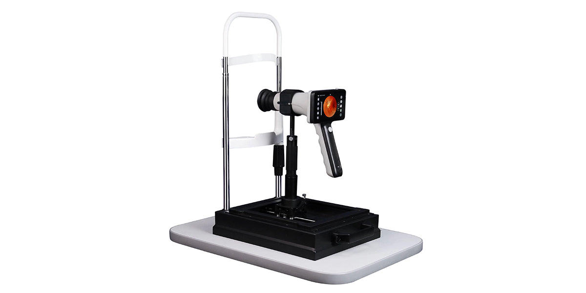 INS-11125-1-O | Hand-held Fundus Camera Holder & Base