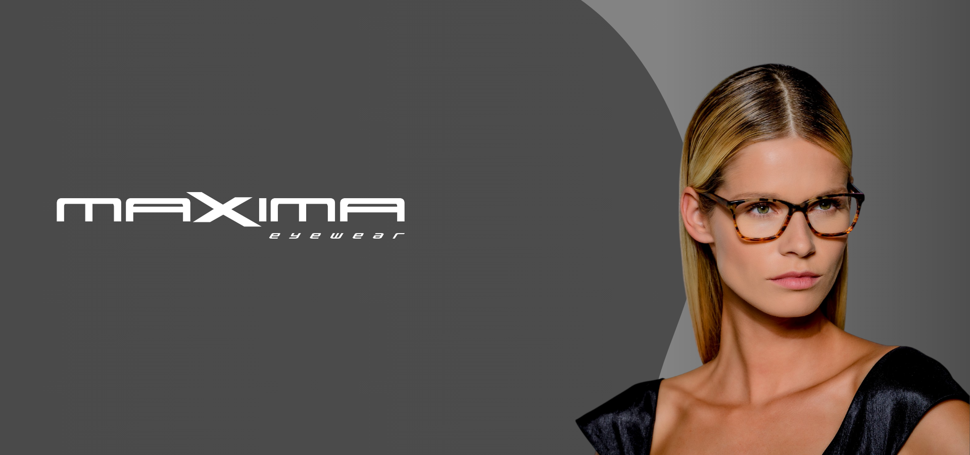 Maxima Eyewear Banner
