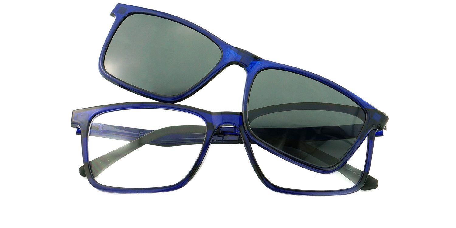 MX1017-1 | CLIP-ON | Blue | TR-90