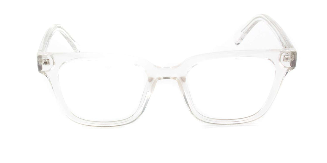MX2000A-1 | Men | Shiny Crystal | Acetate Glasses
