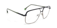 MX2012A-1 | Men | Matte Gray | Metal Glasses