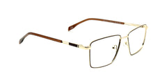 MX2014A-2 | Men | Shiny Brown | Metal Glasses
