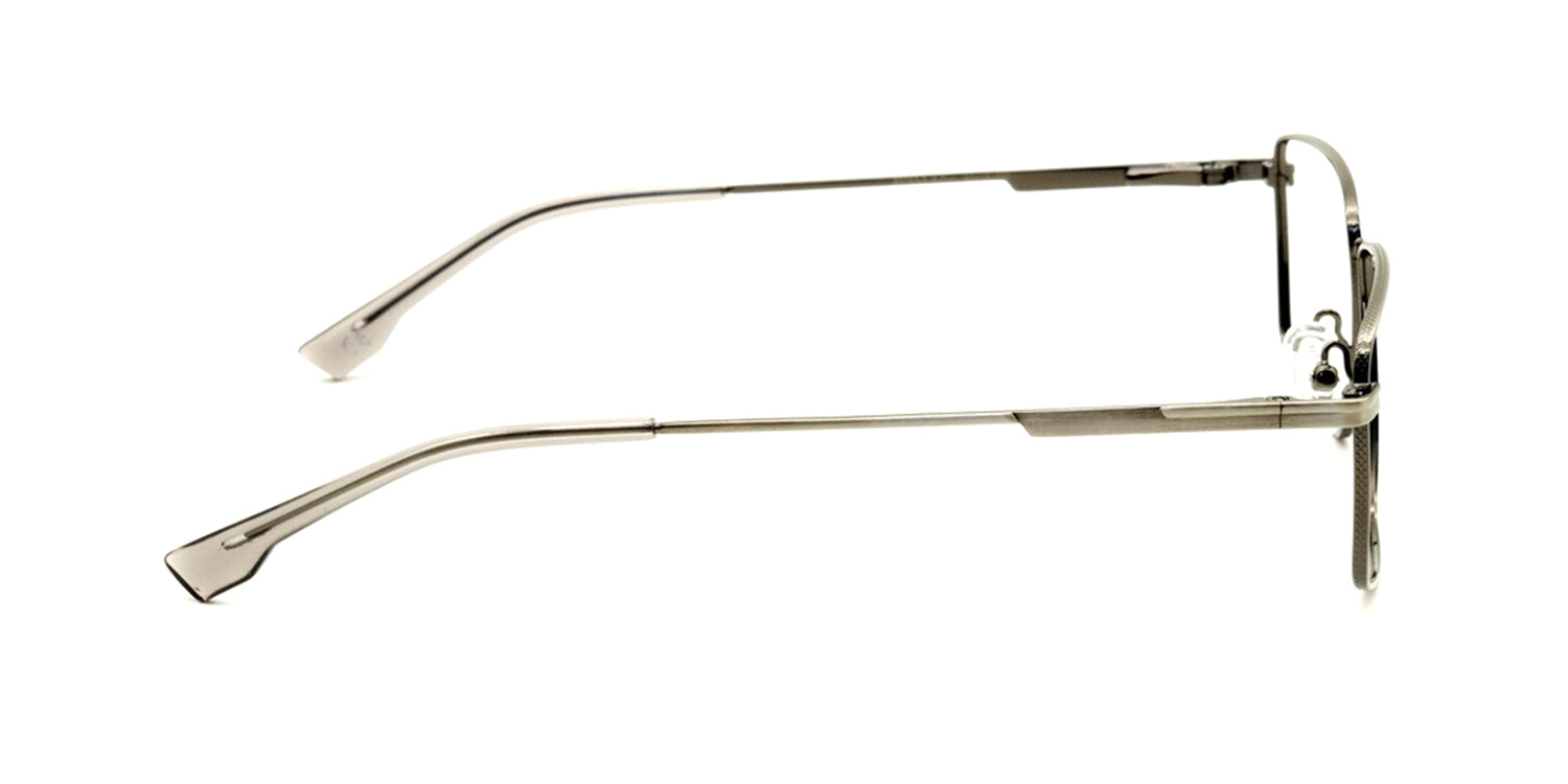 MX2015A-2 | Men | Shiny Gun | Metal Glasses
