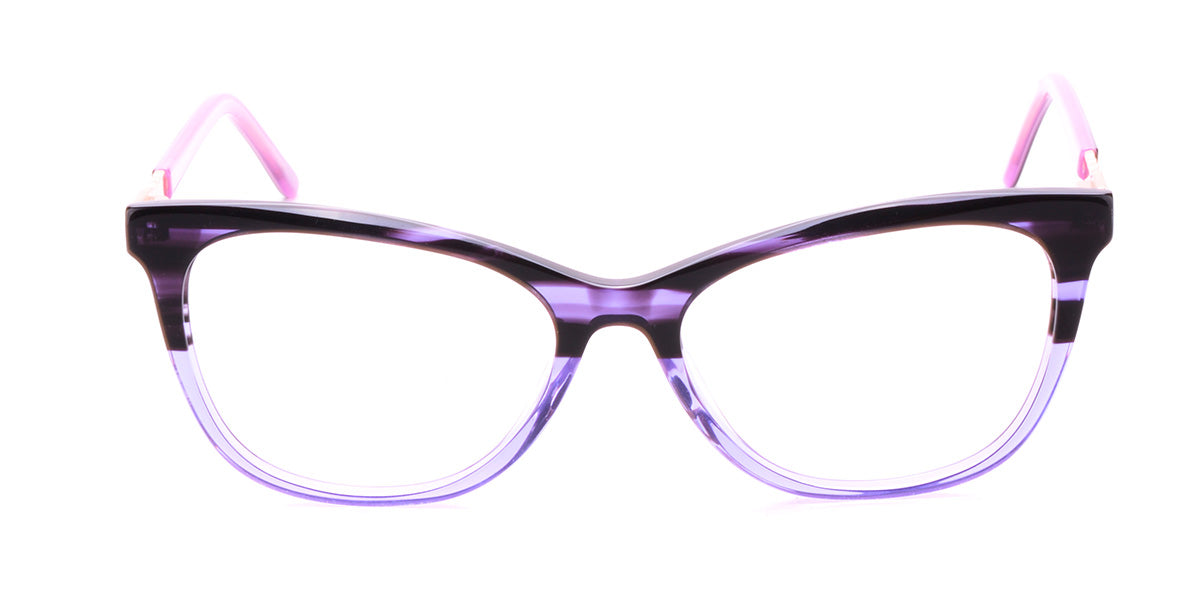 MX2193A-2 | Women | Shiny Purple | Acetate Glasses