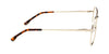MX2237A-1 | Unisex | Matte Gold | Metal Glasses