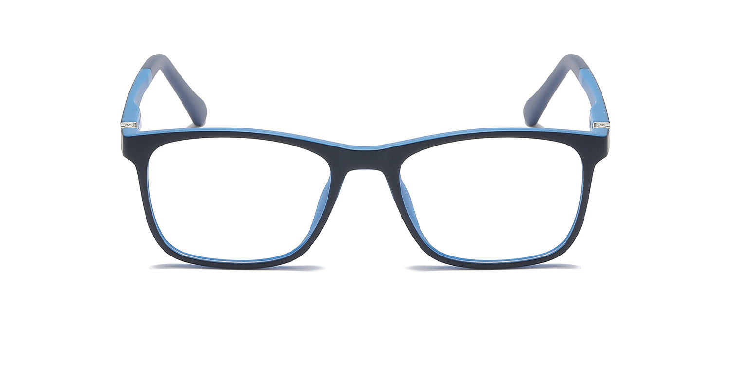MX3083-2 | Kids | Matte Blue | TR-90 Glasses