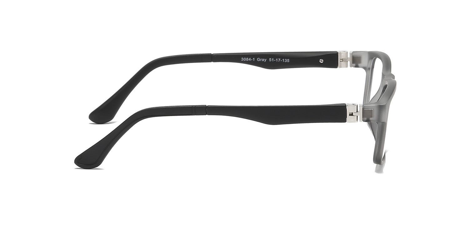 MX3084-1 | Kids | Matte Gray | TR-90 Glasses