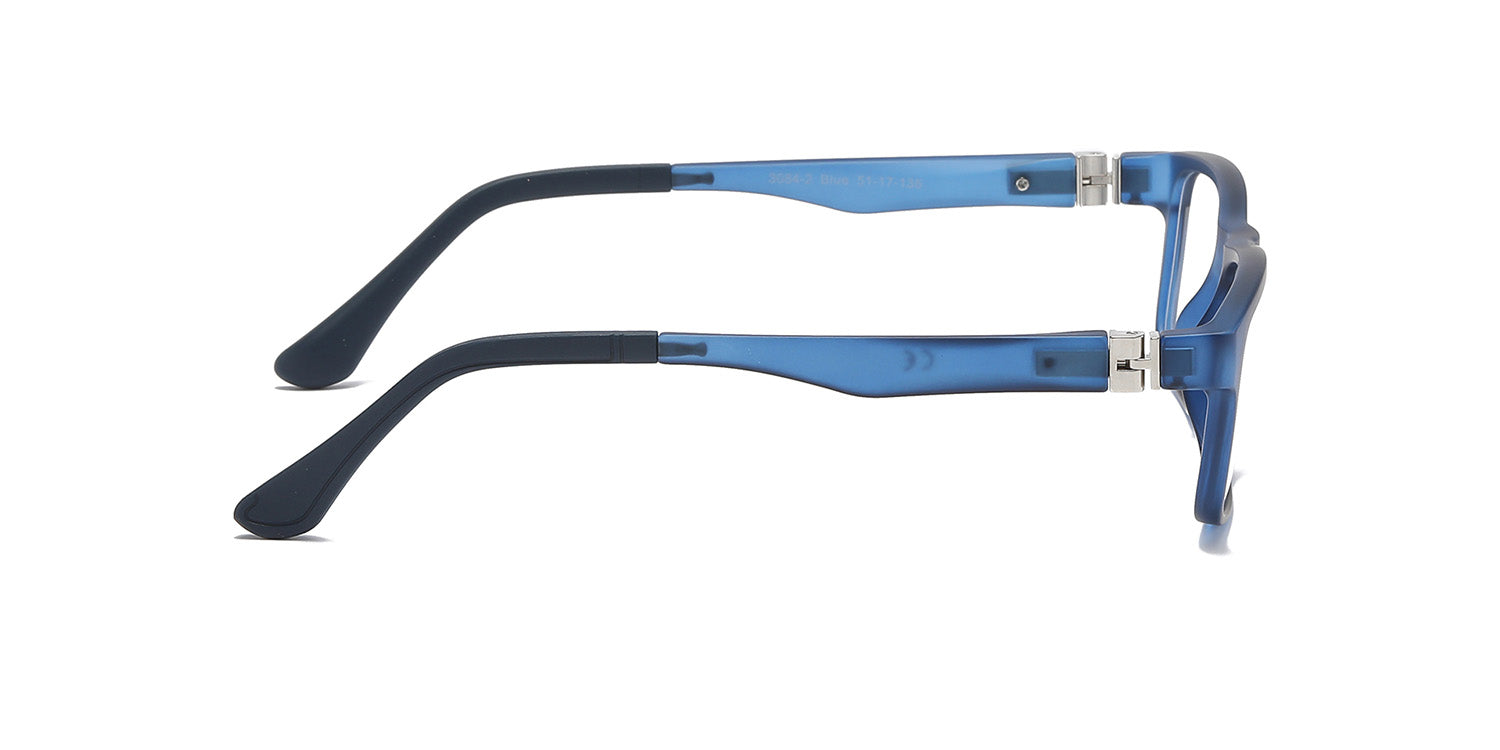 MX3084-2 | Kids | Matte Blue | TR-90 Glasses