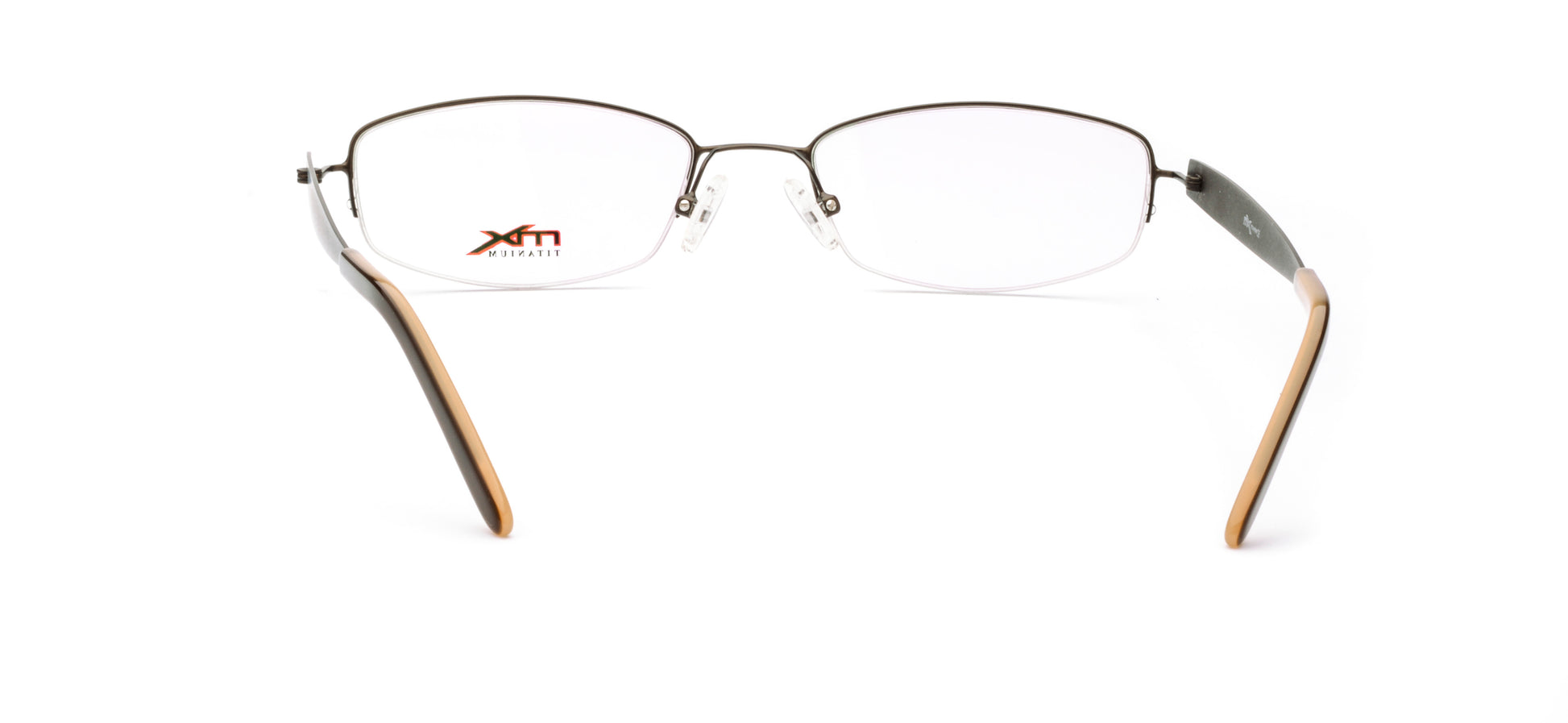 MX4002-1 | Women | Matte Brown | Titanium Glasses