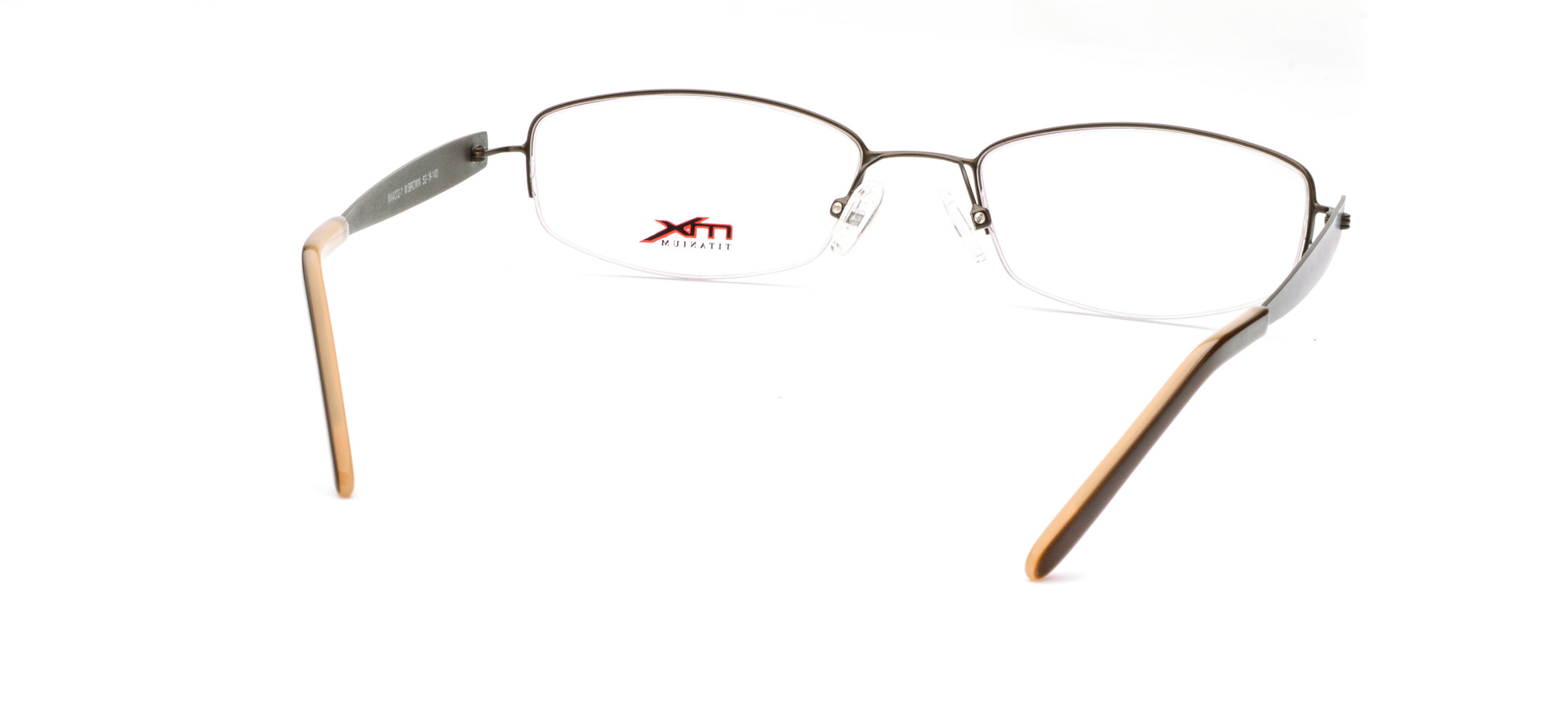 MX4002-1 | Women | Matte Brown | Titanium Glasses