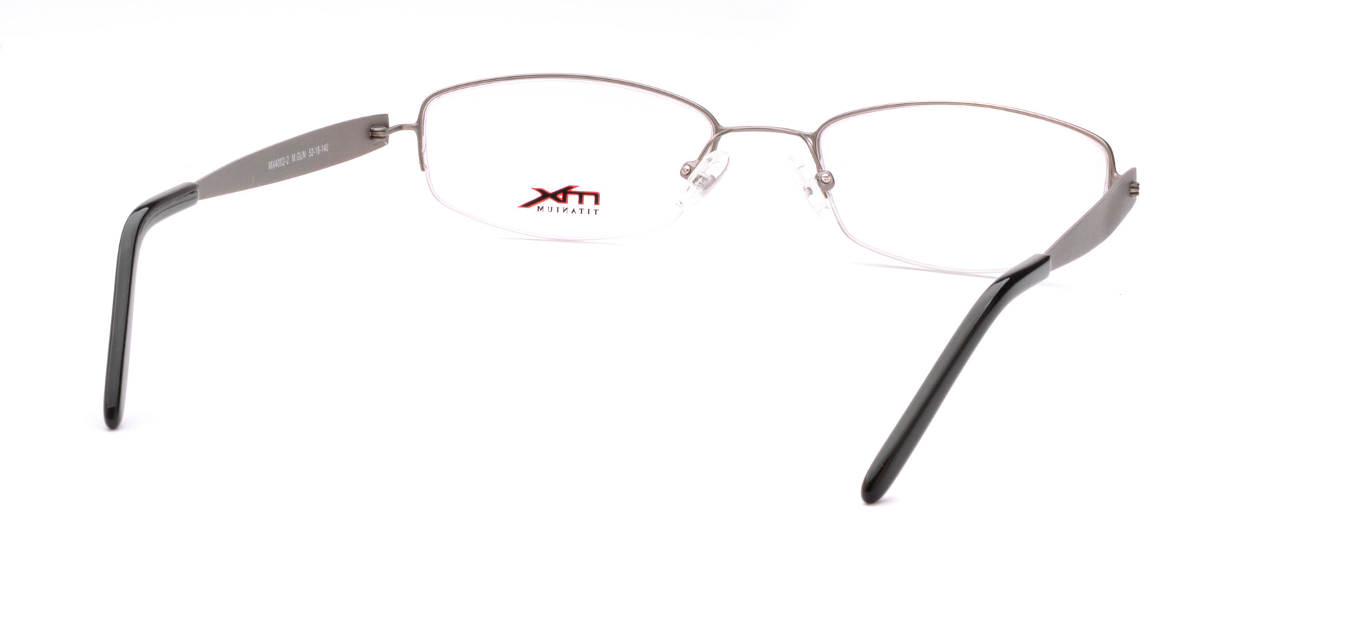 MX4002-2 | Women | Matte Gun | Titanium Glasses