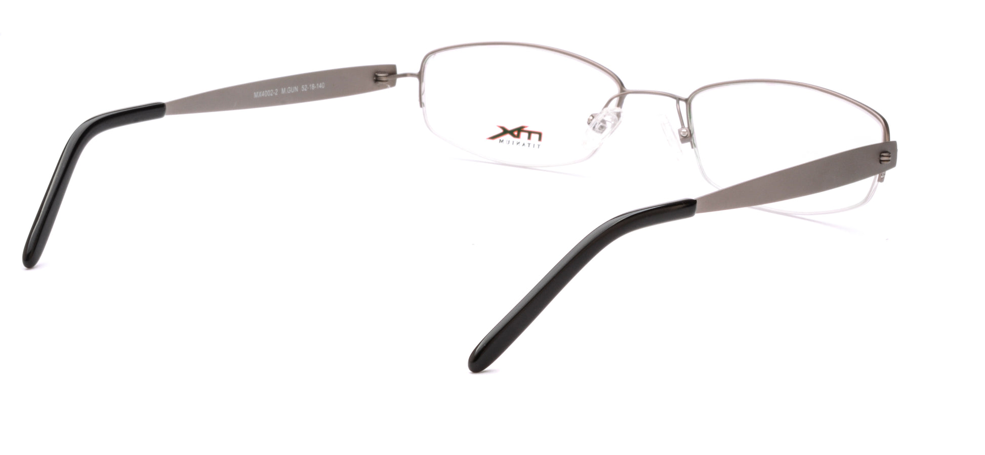 MX4002-2 | Women | Matte Gun | Titanium Glasses