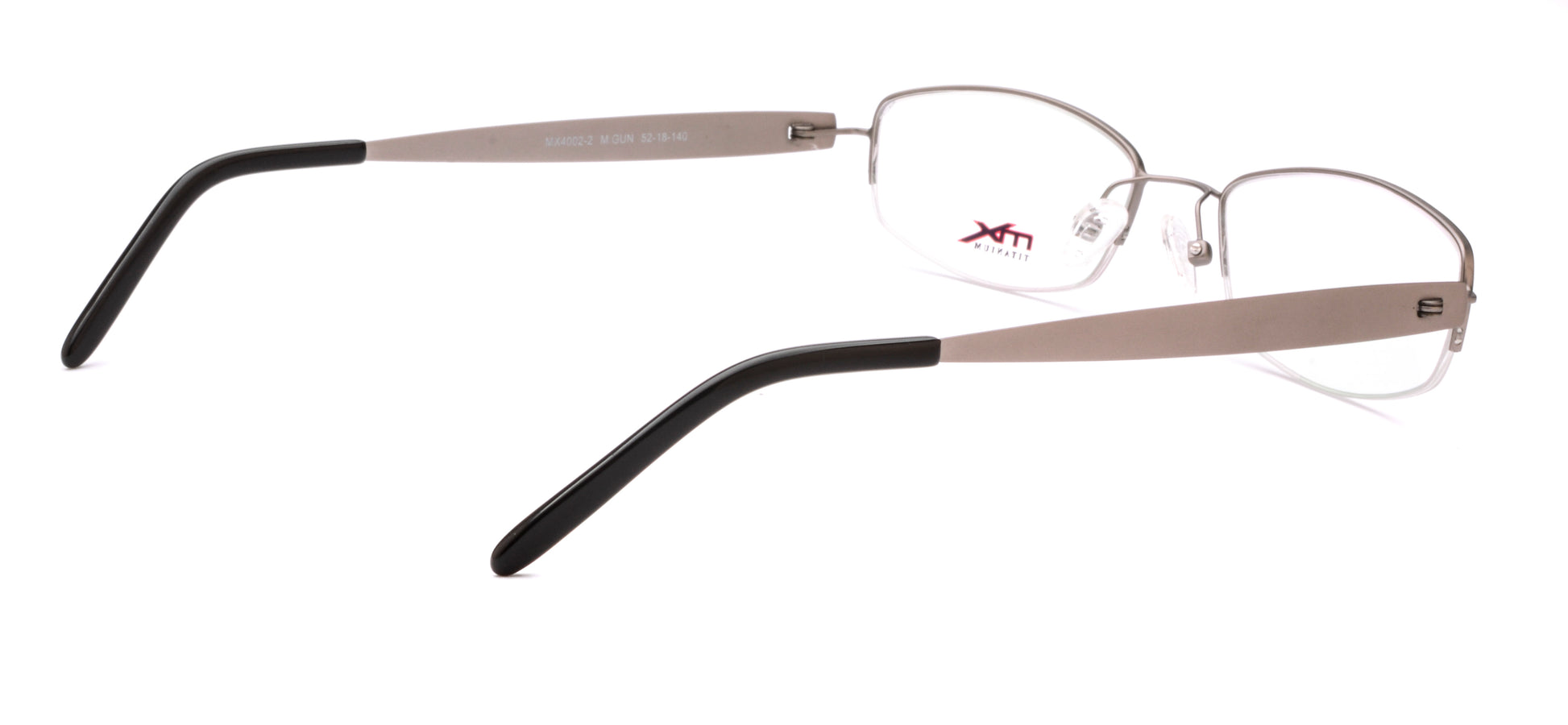 MX4002-2 | Women | Matte Gun | Titanium Glasses
