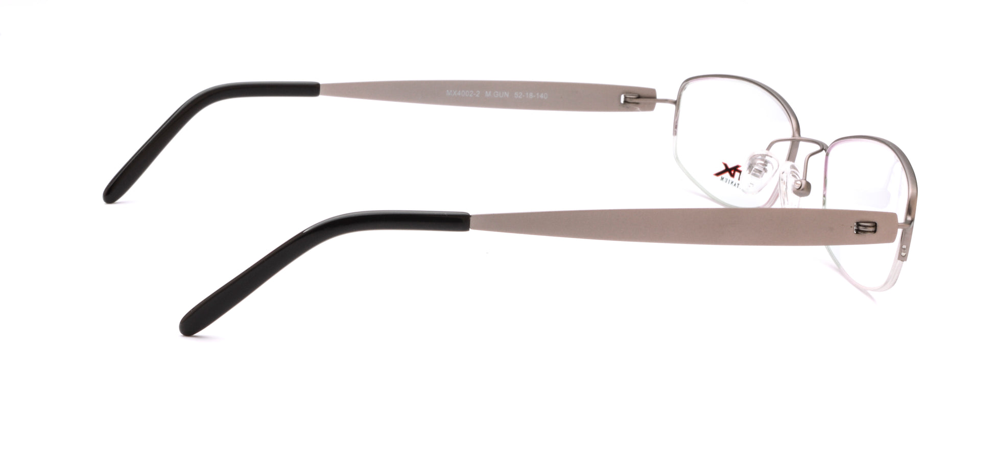 MX4002-2 | Women | Matte Gun | Titanium Glasses
