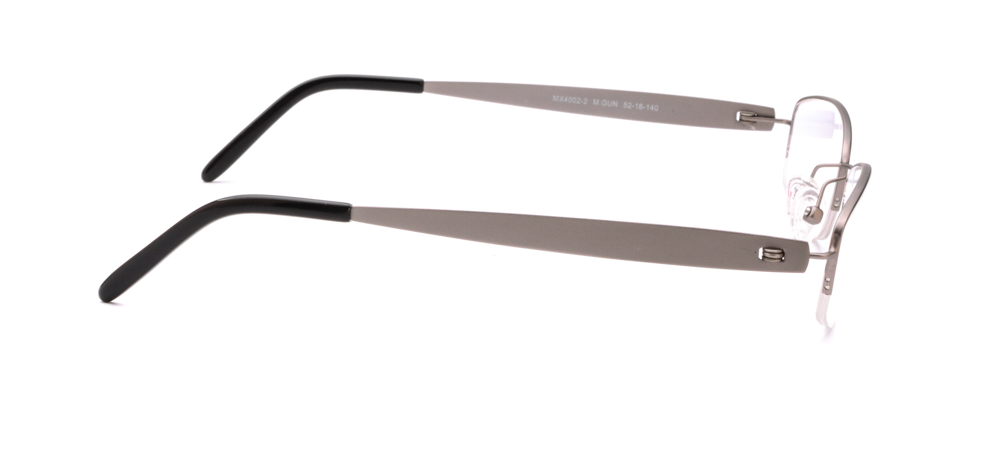 MX4002-2 | Women | Matte Gun | Titanium Glasses