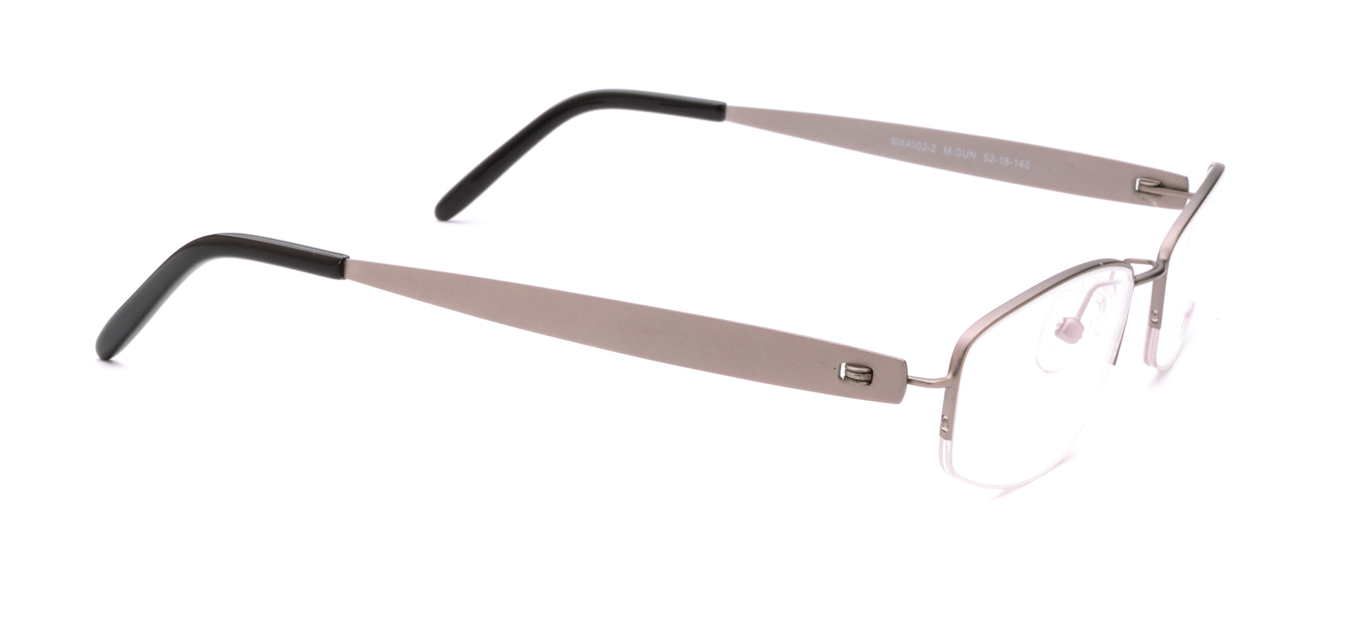 MX4002-2 | Women | Matte Gun | Titanium Glasses