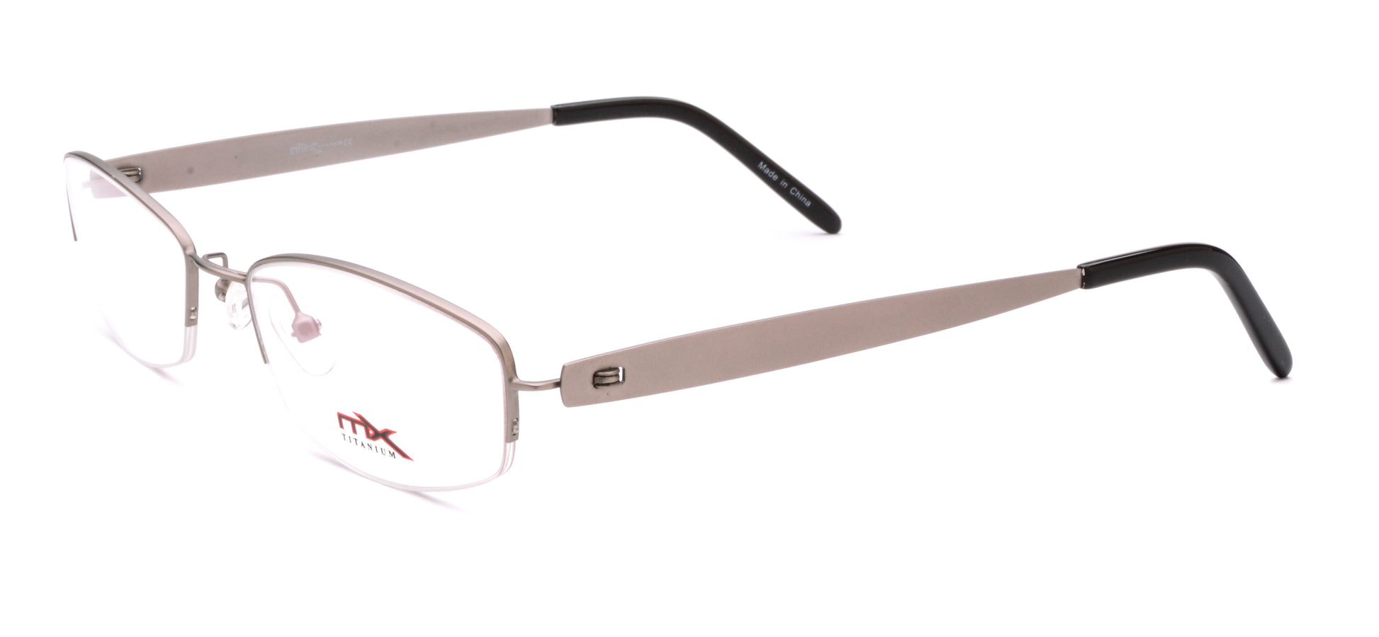 MX4002-2 | Women | Matte Gun | Titanium Glasses