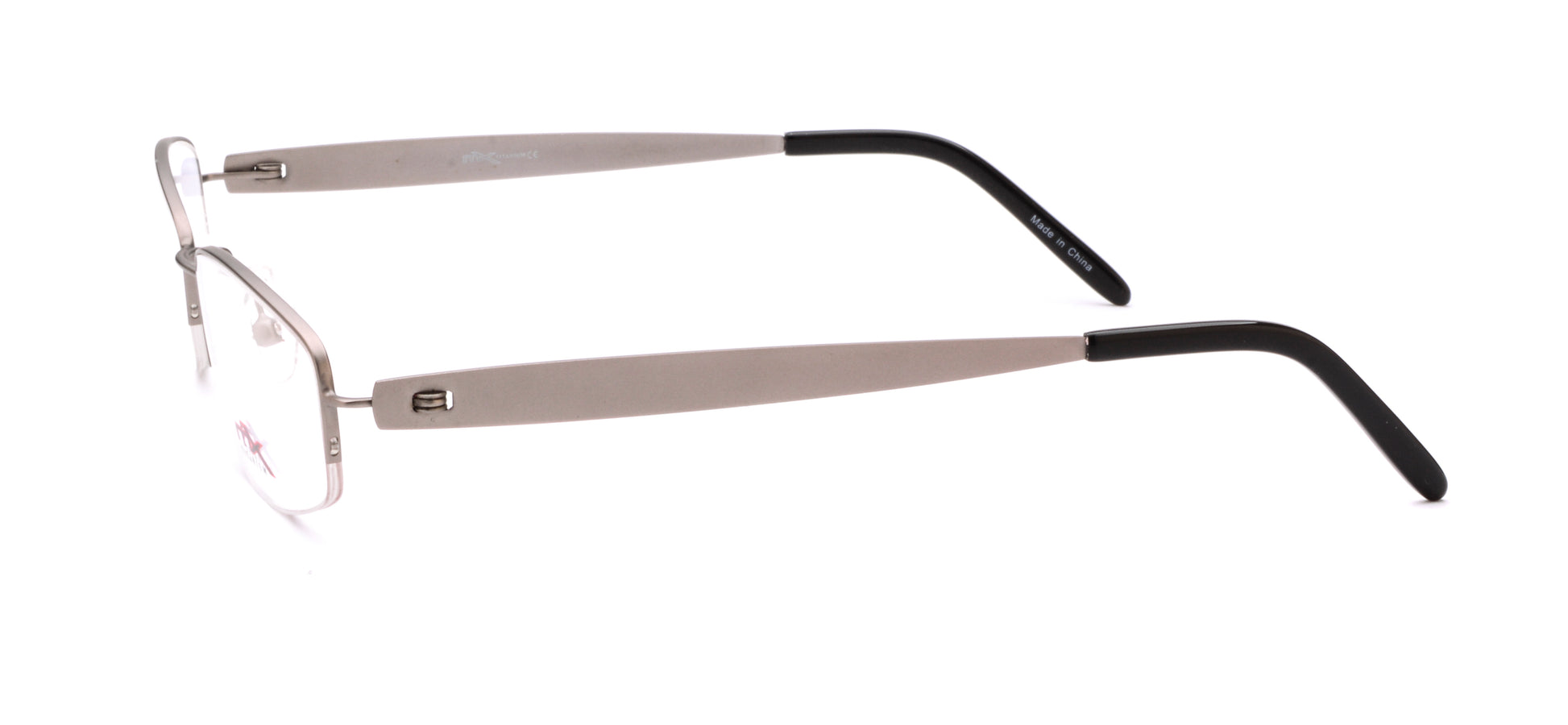 MX4002-2 | Women | Matte Gun | Titanium Glasses