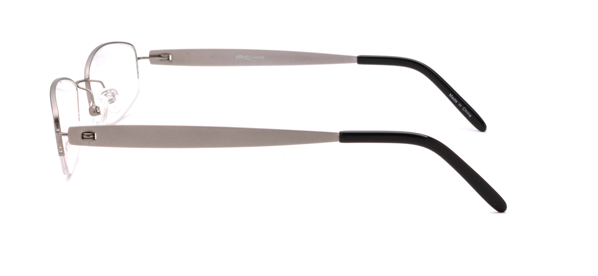 MX4002-2 | Women | Matte Gun | Titanium Glasses