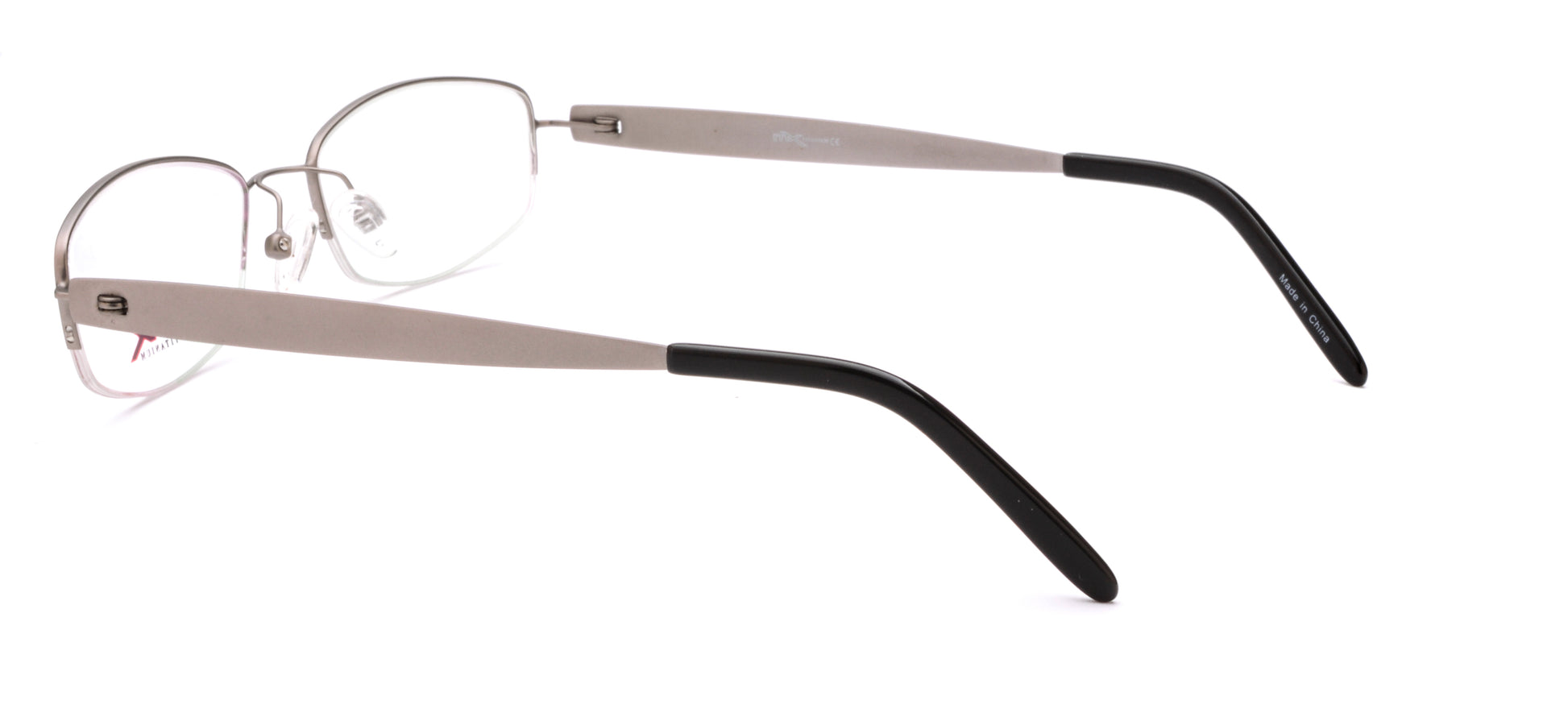 MX4002-2 | Women | Matte Gun | Titanium Glasses