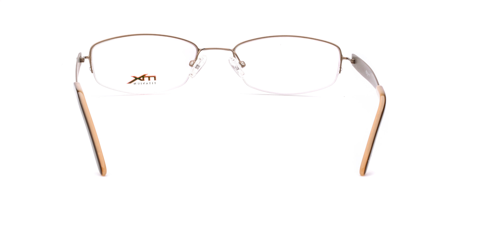 MX4002-3 | Women | Matte Brown | Titanium Glasses