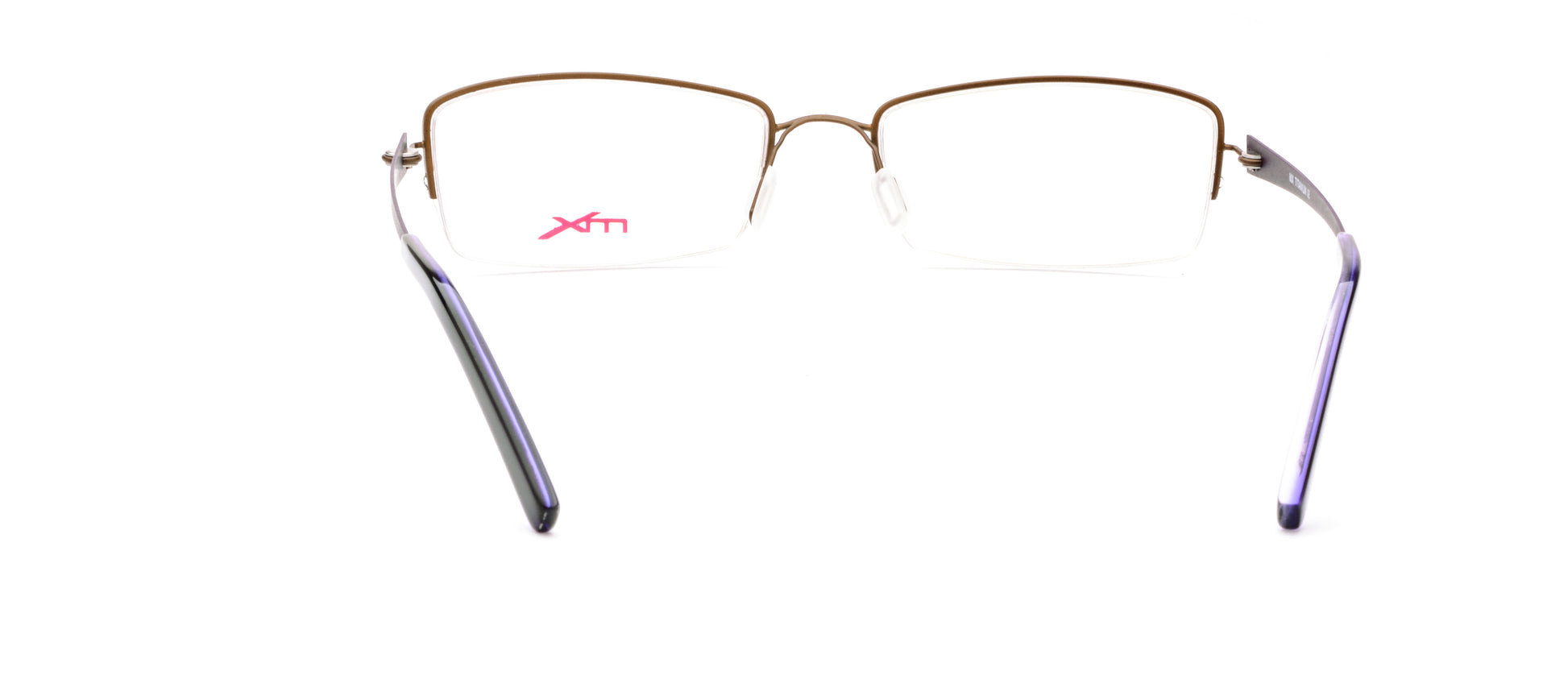 MX4009-1 | Women | Matte Brown | Titanium Glasses