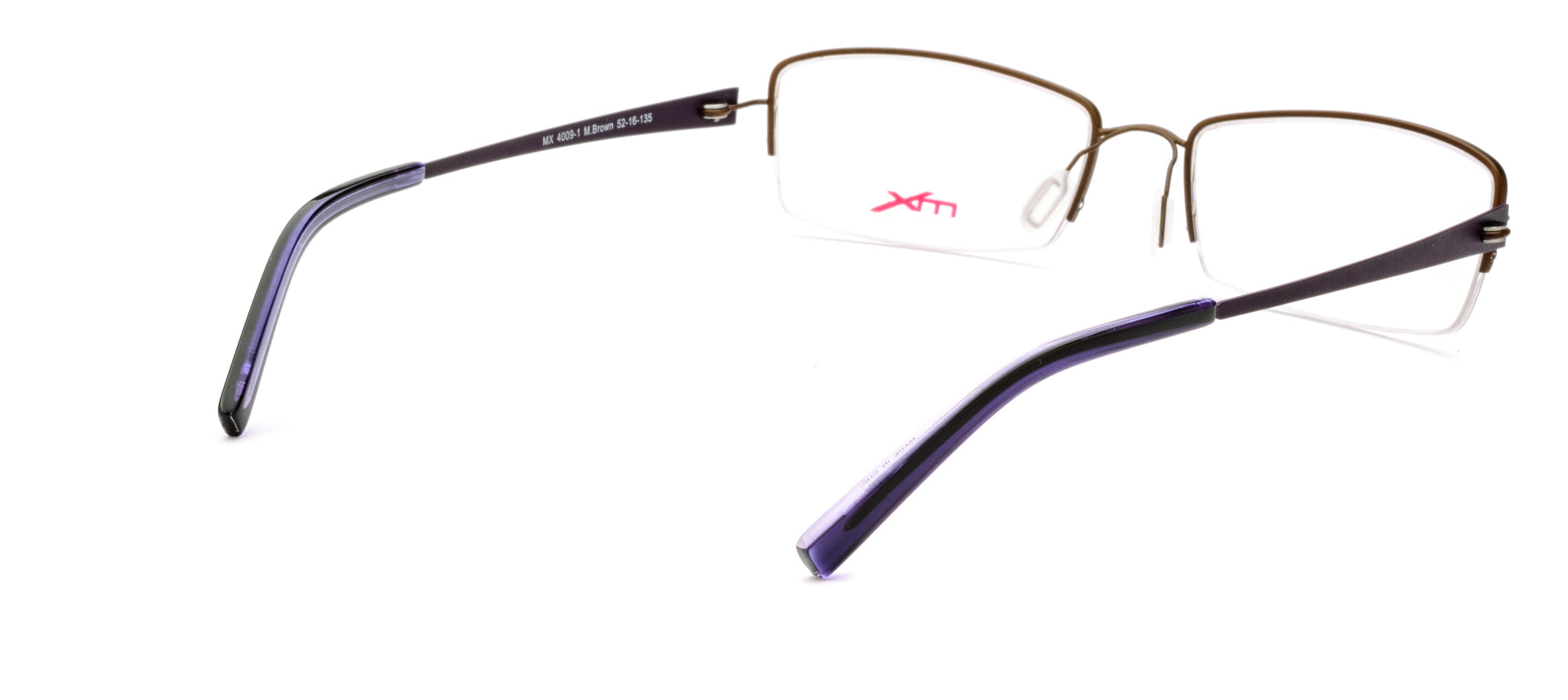 MX4009-1 | Women | Matte Brown | Titanium Glasses