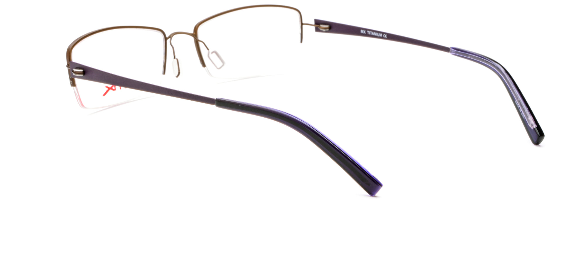 MX4009-1 | Women | Matte Brown | Titanium Glasses