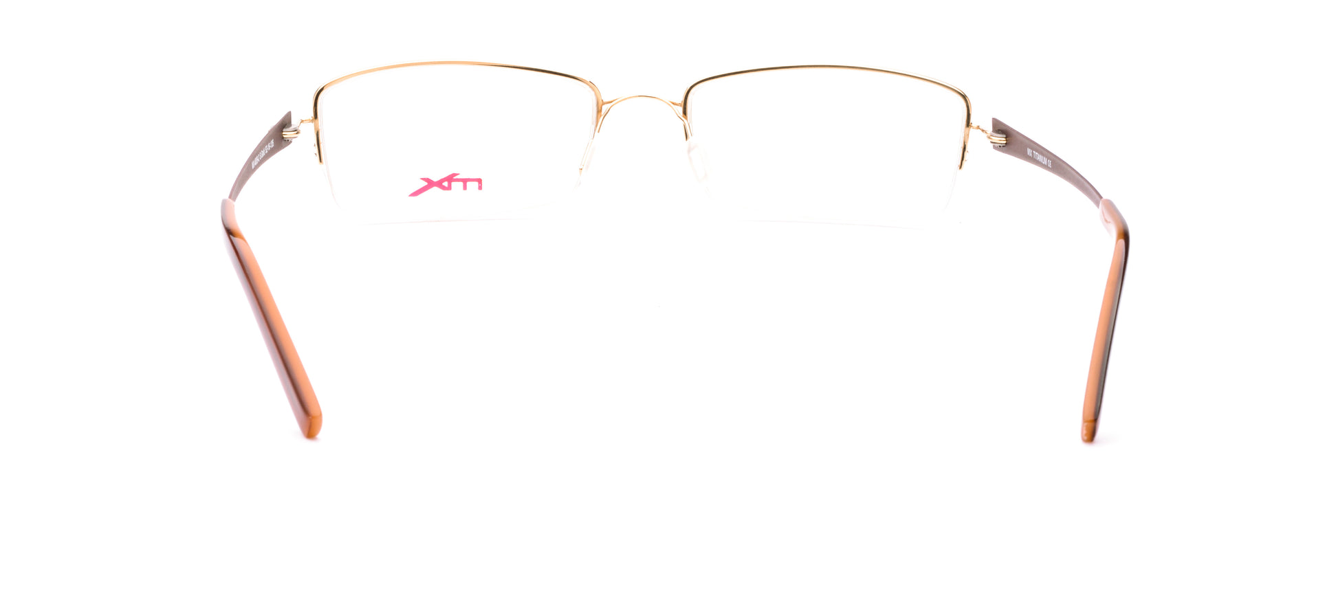 MX4009-2 | Women | Shiny Gold | Titanium Glasses