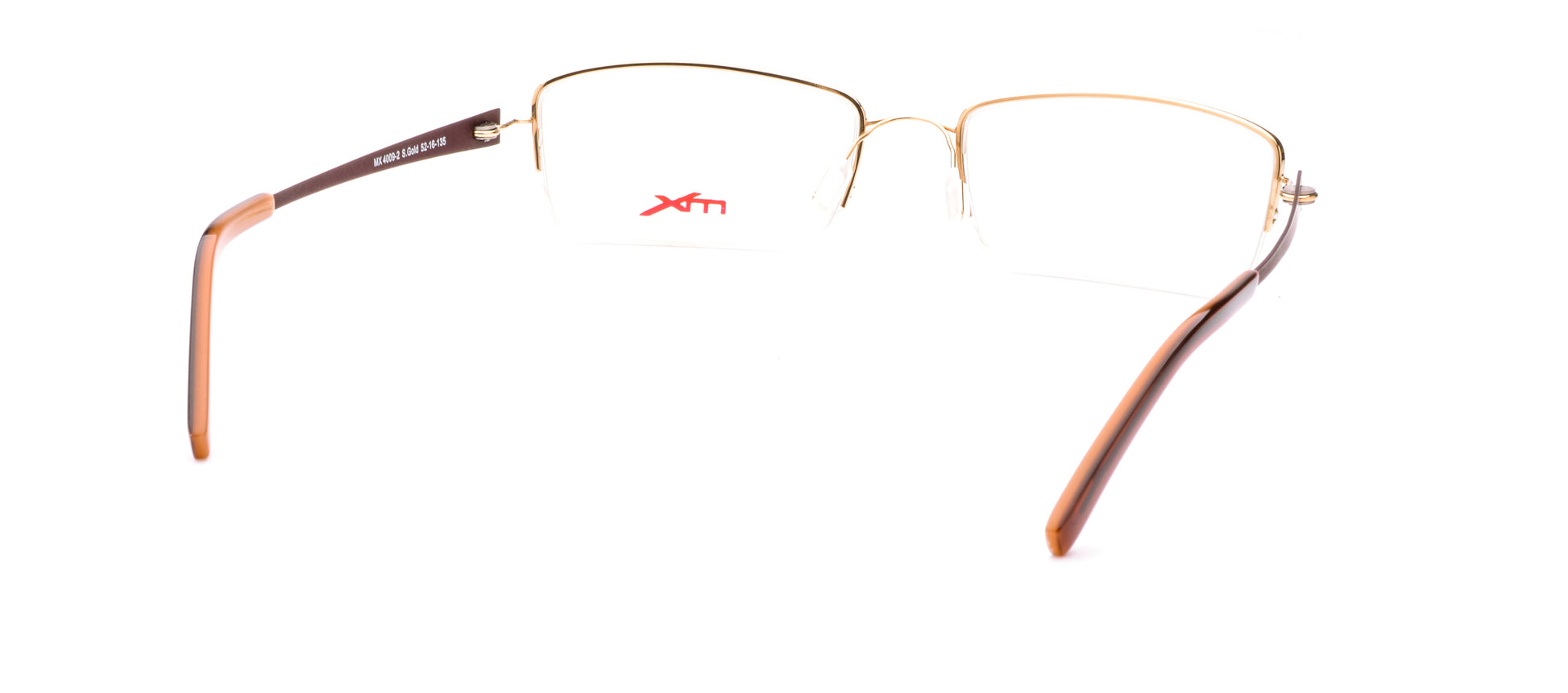 MX4009-2 | Women | Shiny Gold | Titanium Glasses
