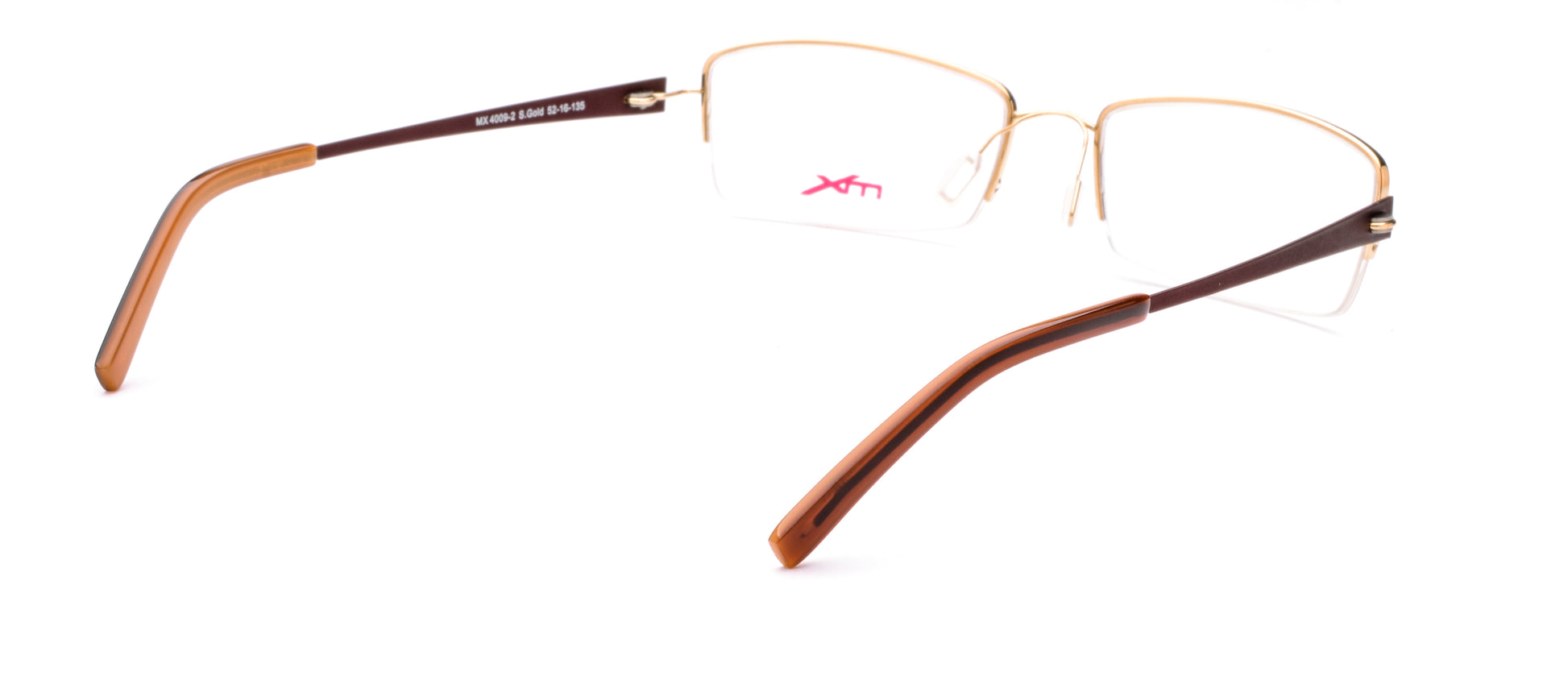 MX4009-2 | Women | Shiny Gold | Titanium Glasses