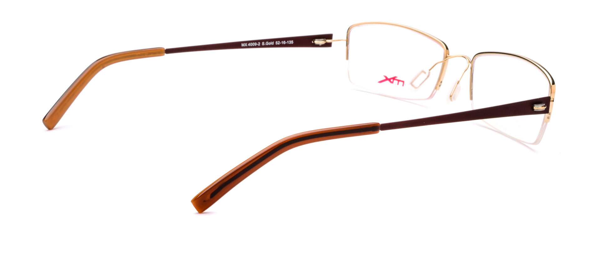MX4009-2 | Women | Shiny Gold | Titanium Glasses