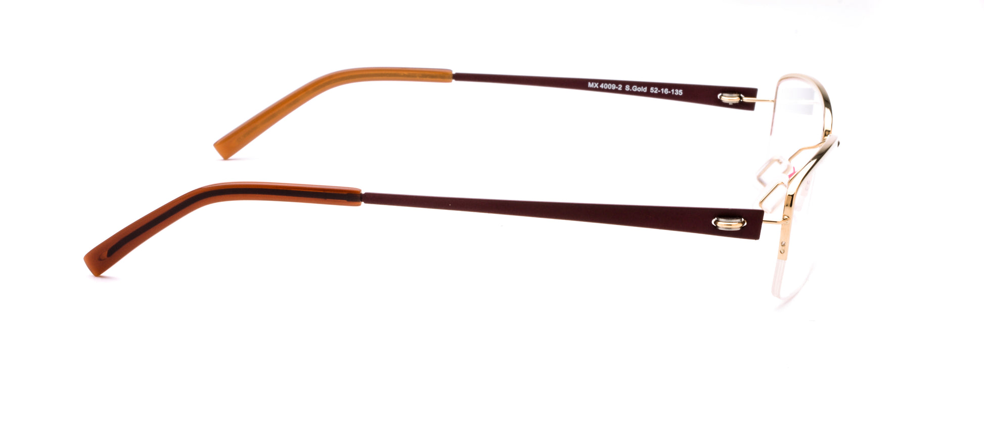 MX4009-2 | Women | Shiny Gold | Titanium Glasses