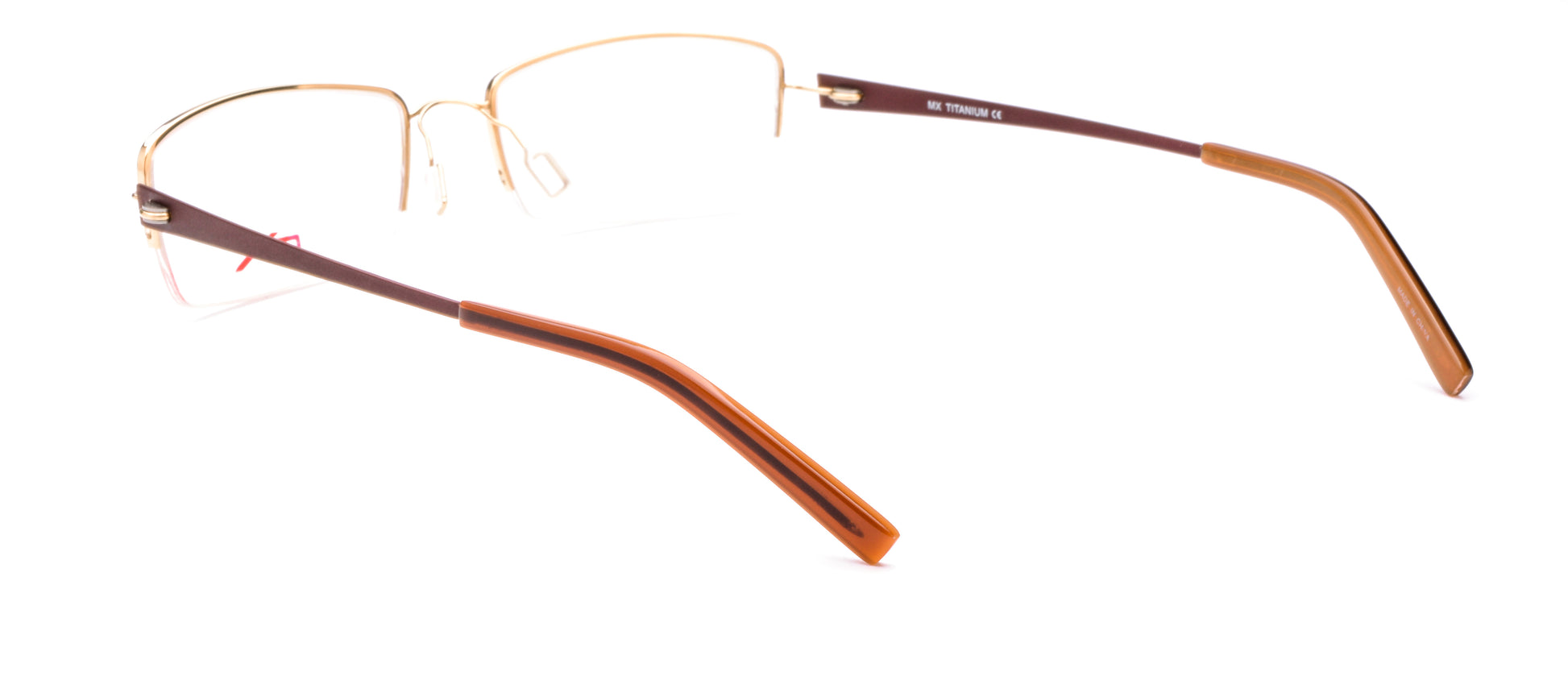 MX4009-2 | Women | Shiny Gold | Titanium Glasses