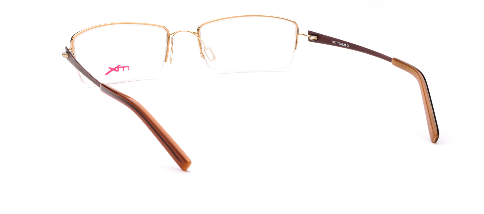 MX4009-2 | Women | Shiny Gold | Titanium Glasses