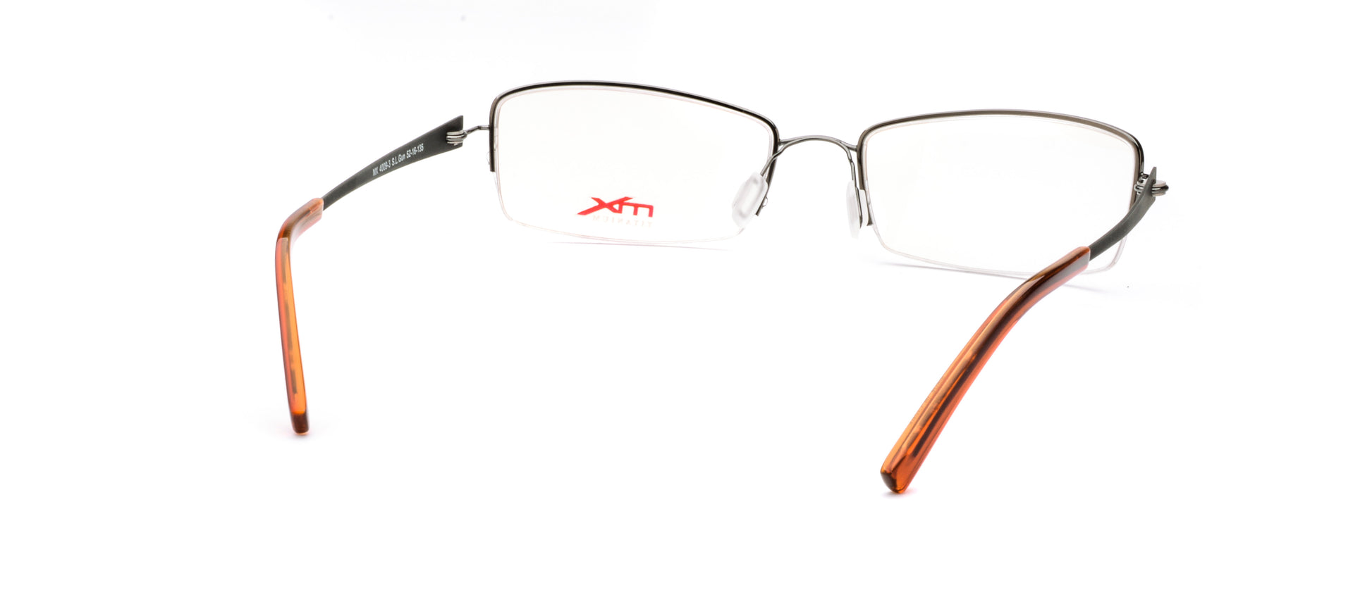 MX4009-3 | Women | Shiny Gun | Titanium Glasses