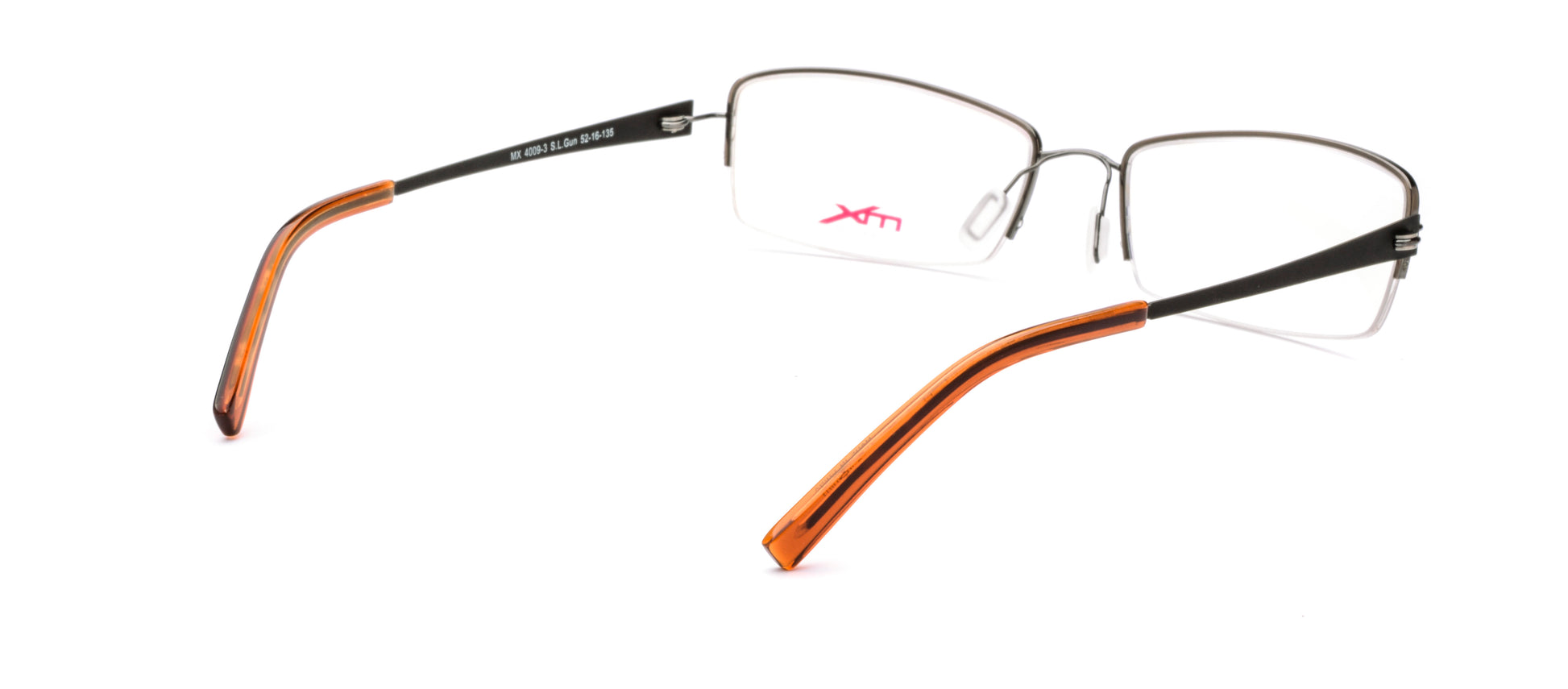 MX4009-3 | Women | Shiny Gun | Titanium Glasses