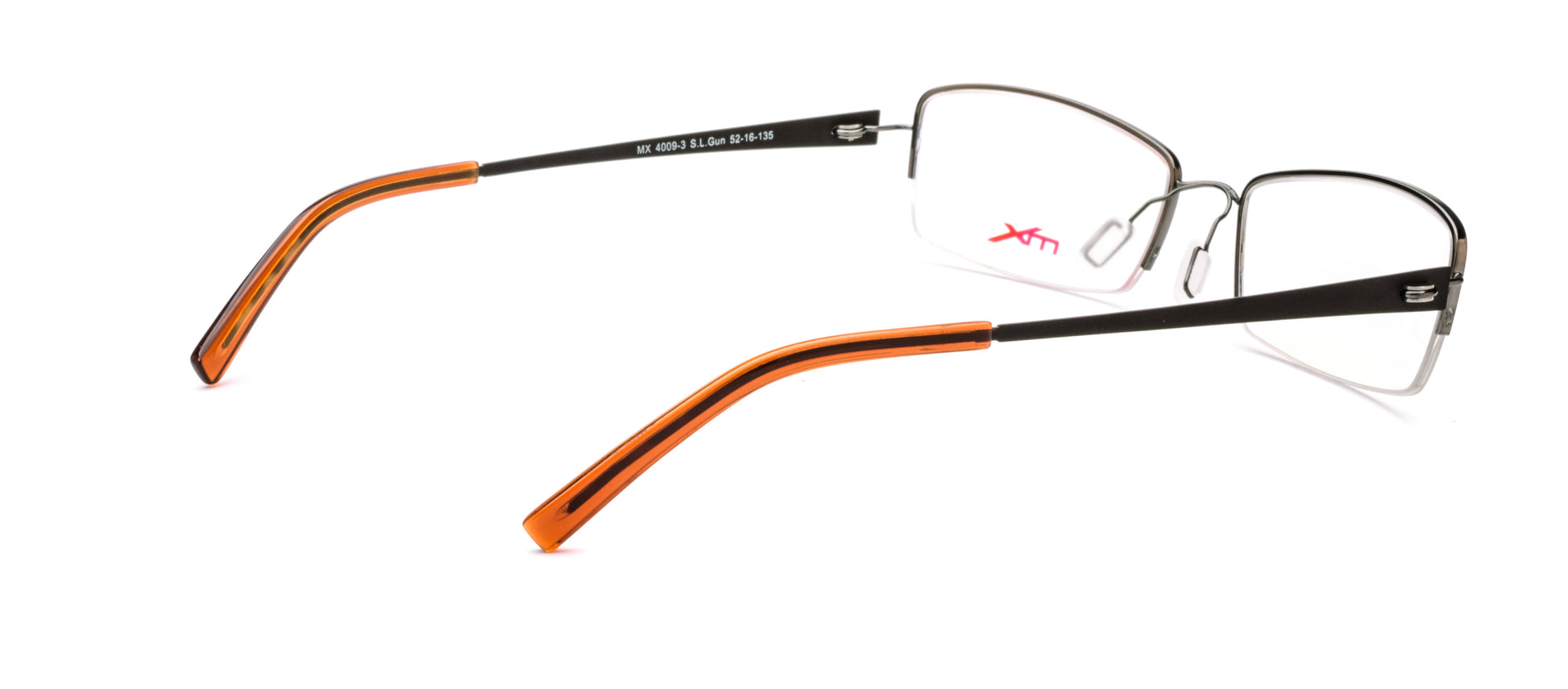 MX4009-3 | Women | Shiny Gun | Titanium Glasses