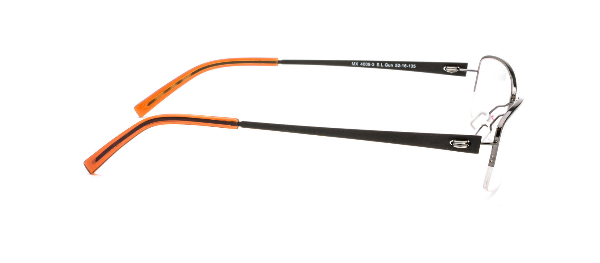 MX4009-3 | Women | Shiny Gun | Titanium Glasses