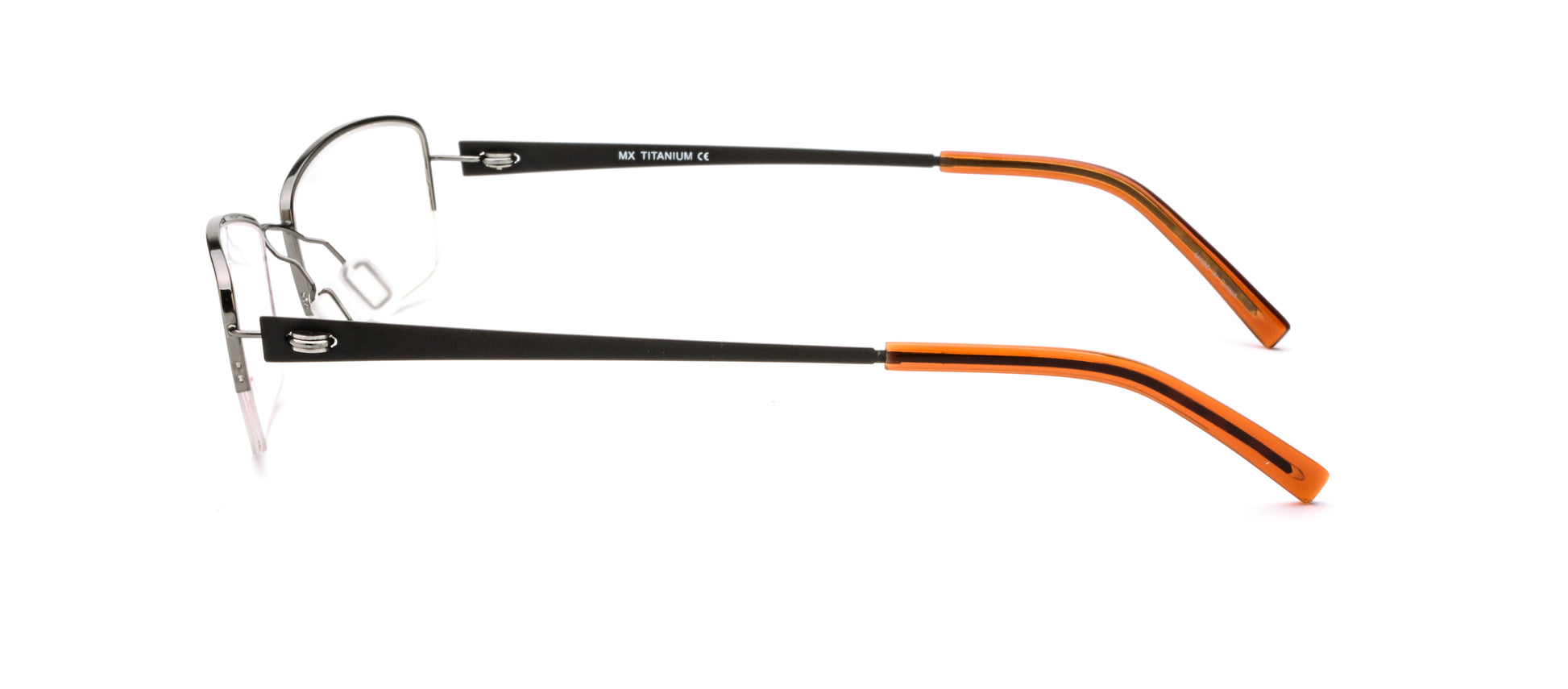 MX4009-3 | Women | Shiny Gun | Titanium Glasses