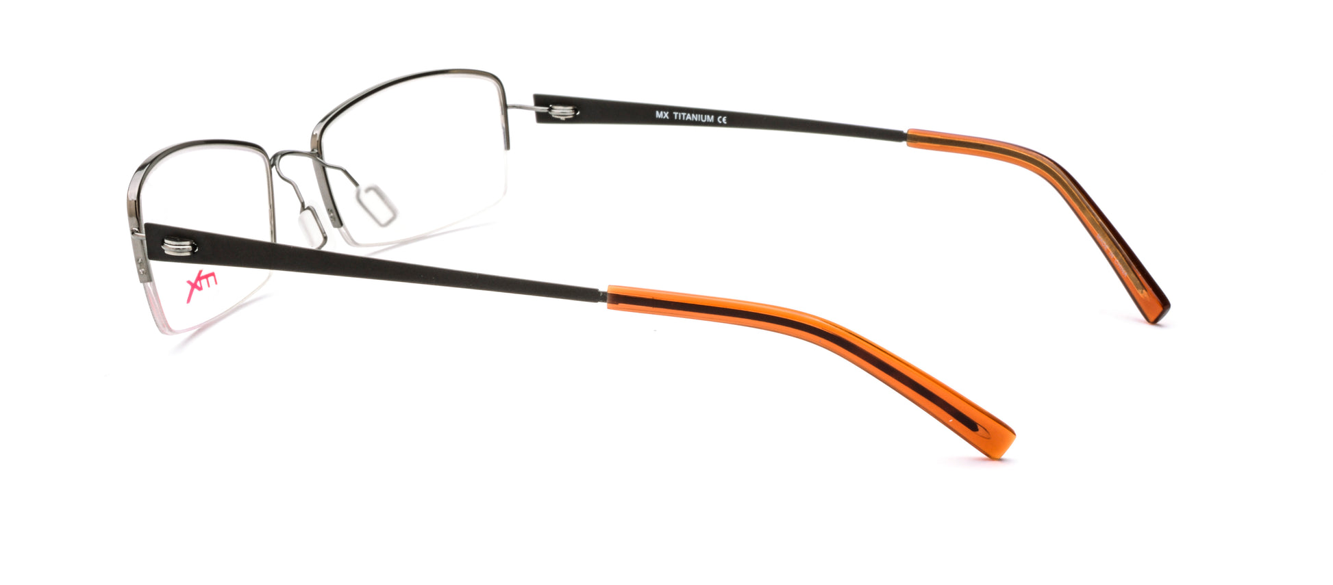 MX4009-3 | Women | Shiny Gun | Titanium Glasses