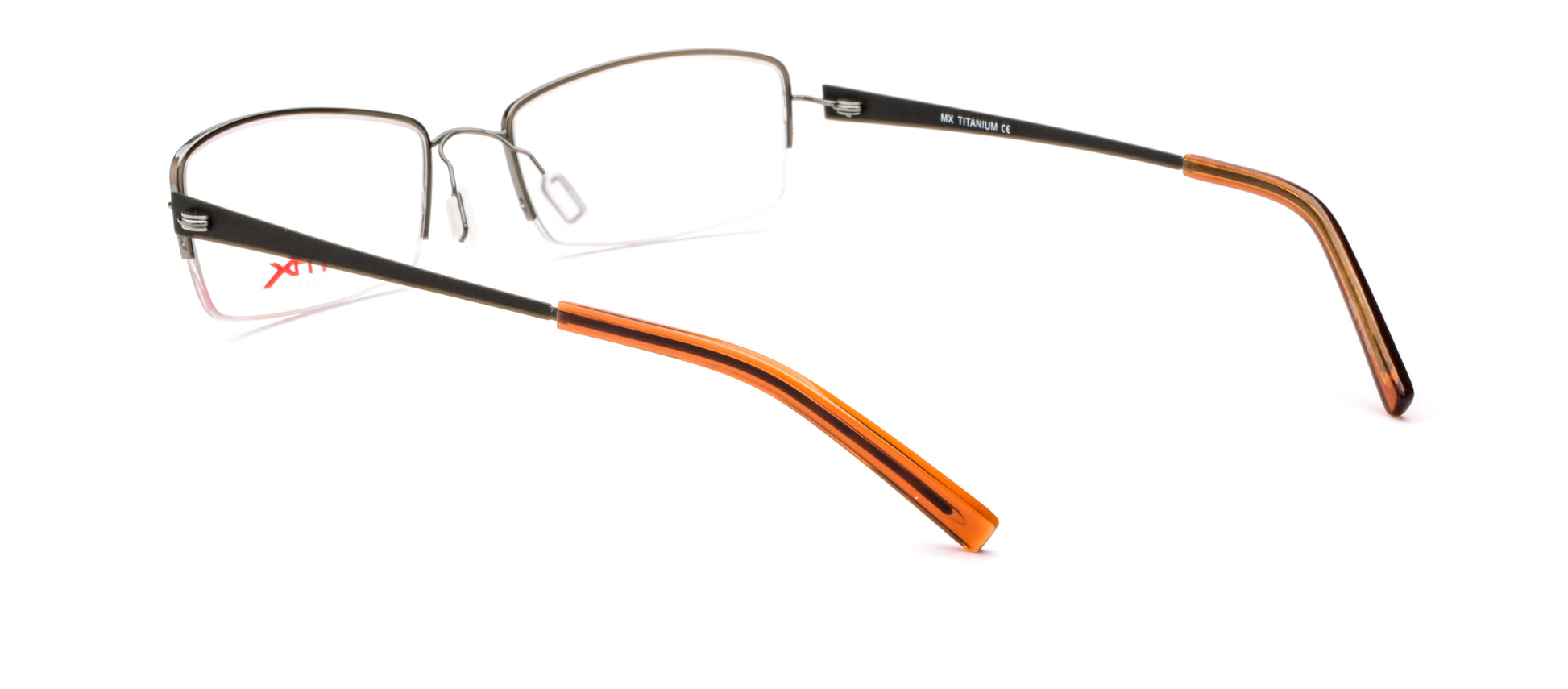 MX4009-3 | Women | Shiny Gun | Titanium Glasses