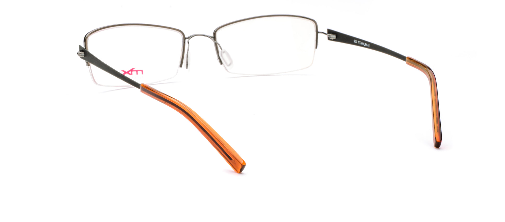 MX4009-3 | Women | Shiny Gun | Titanium Glasses